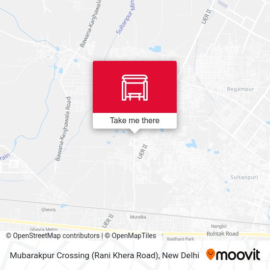 Mubarakpur Crossing (Rani Khera Road) map