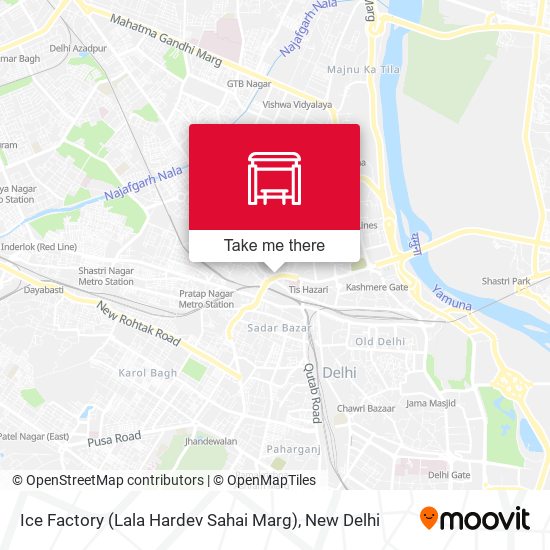 Ice Factory (Lala Hardev Sahai Marg) map