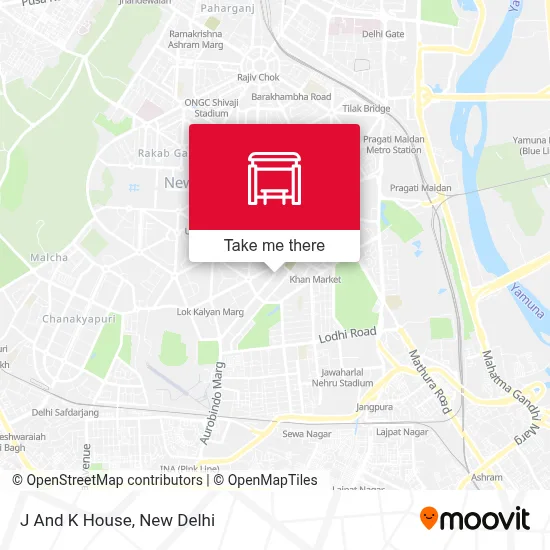 J And K House map