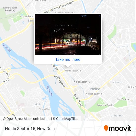 Noida Sector 15 map