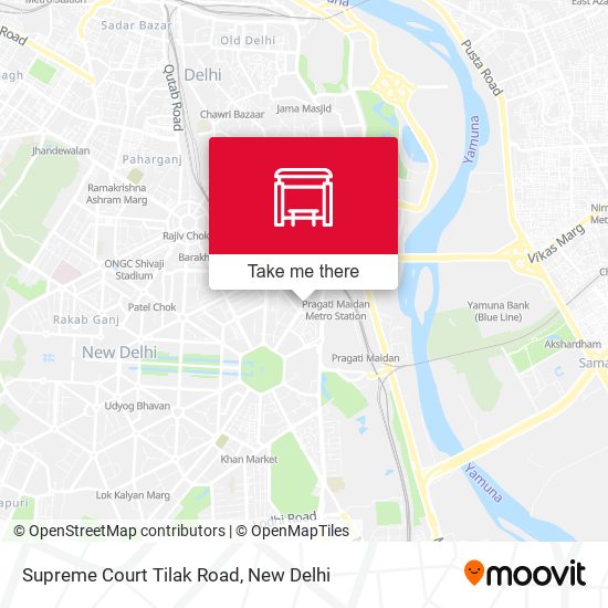 Supreme Court Tilak Road map