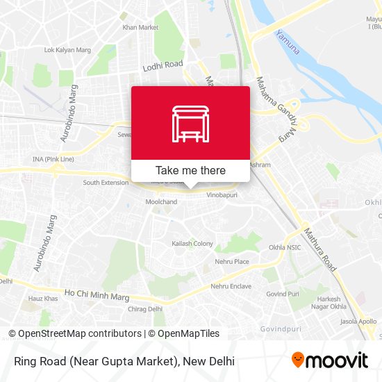 Ring Road (Near Gupta Market) map