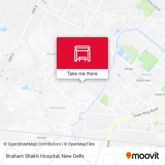 Braham Shakti Hospital map