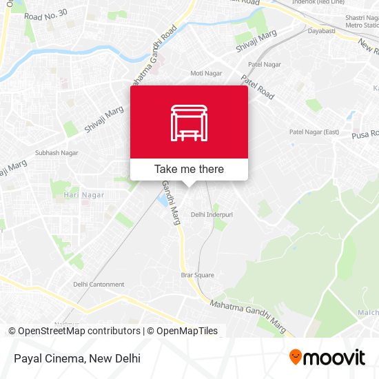 Payal Cinema map