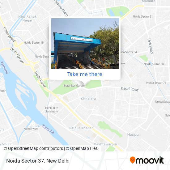 Noida Sector 37 map