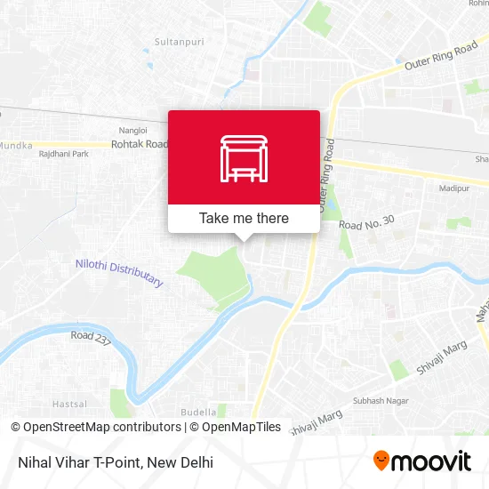 Nihal Vihar T-Point map