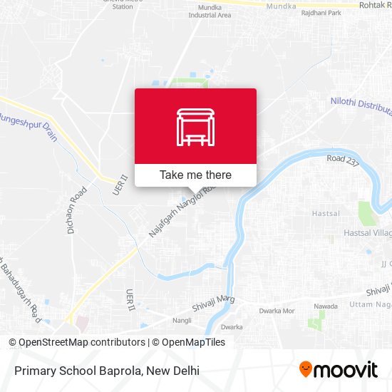 Primary School Baprola map