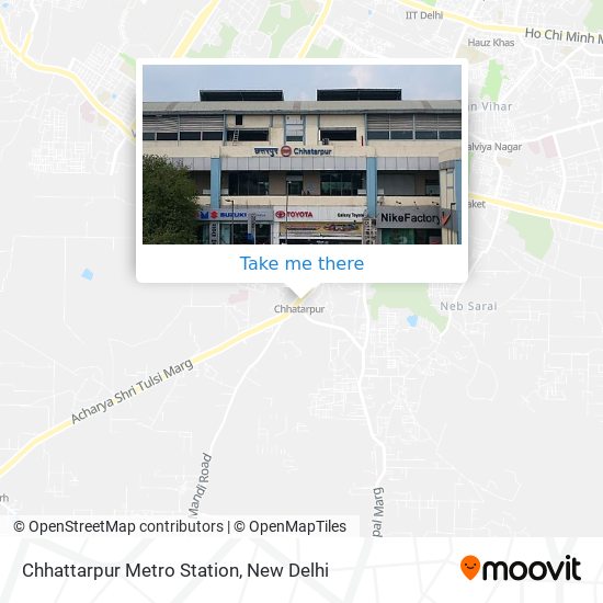 Factory outlet chattarpur outlet metro station