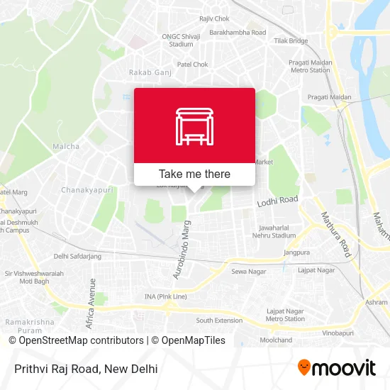 Prithvi Raj Road map