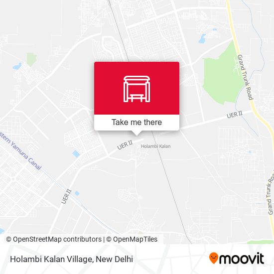 Holambi Kalan Village map