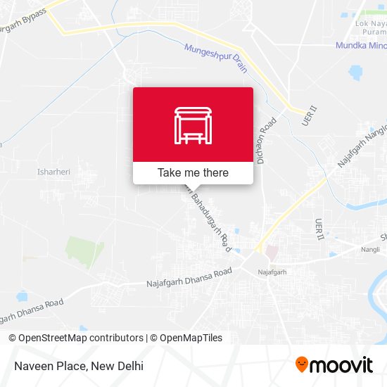 Naveen Place map