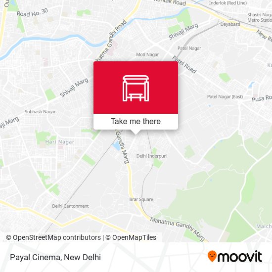 Payal Cinema map