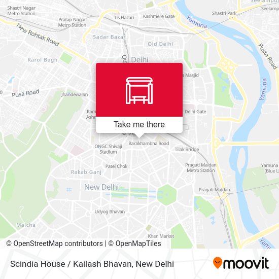 Scindia House / Kailash Bhavan map