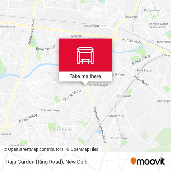 Raja Garden (Ring Road) map