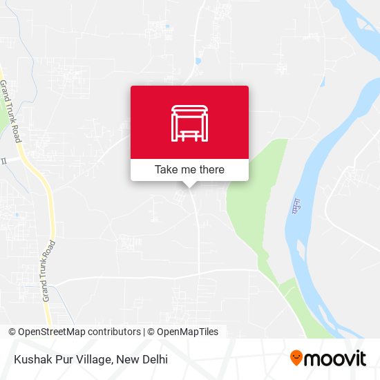 Kushak Pur Village map