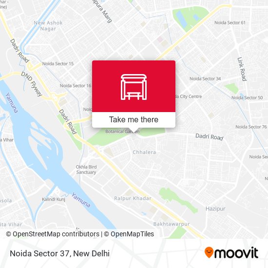 Noida Sector 37 map
