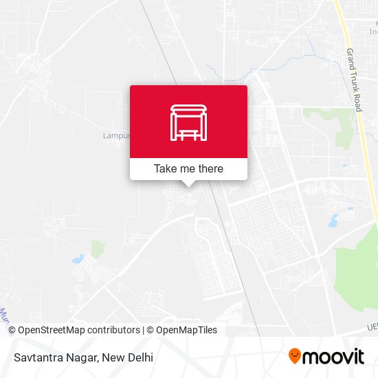 Savtantra Nagar map