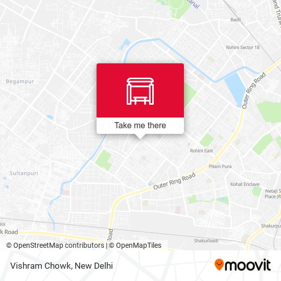 Vishram Chowk map