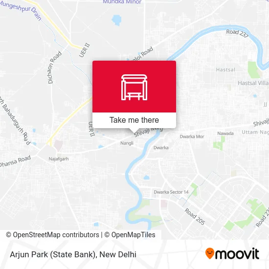 Arjun Park (State Bank) map