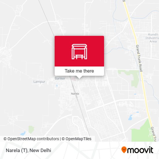 Narela (T) map