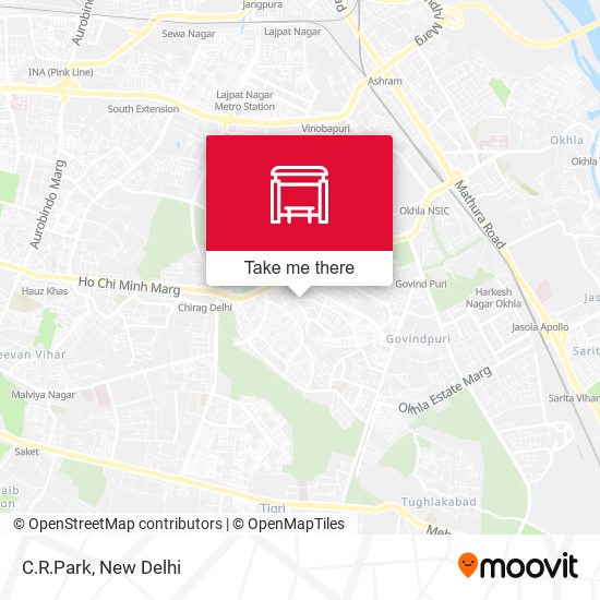 CR Park, Delhi - Map, Property Rates, Projects, Reviews, Photos & Videos