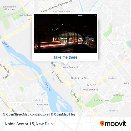 Noida Sector 15 map