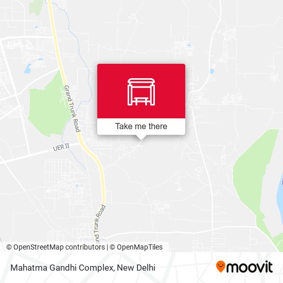 Mahatma Gandhi Complex map