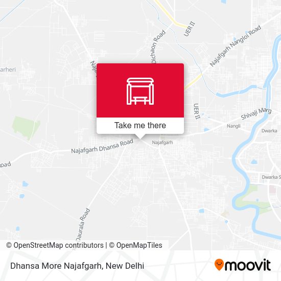 Dhansa More Najafgarh map