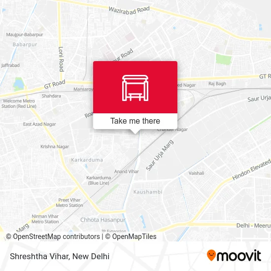 Shreshtha Vihar map