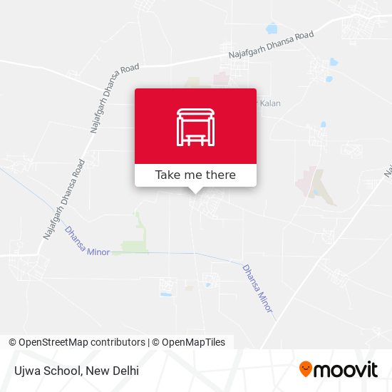 Ujwa School map