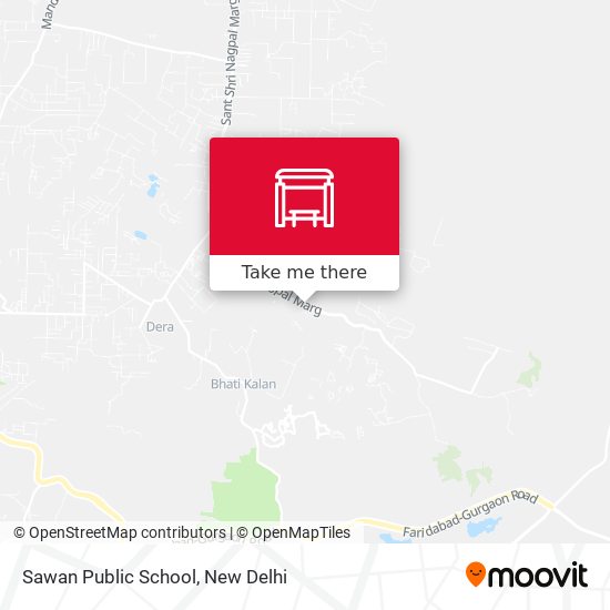 Sawan Public School map