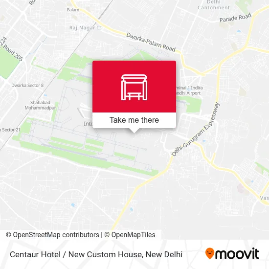 Centaur Hotel / New Custom House map