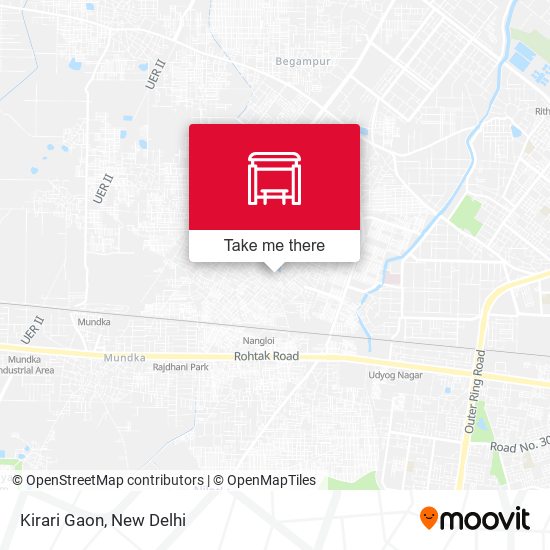 Kirari Gaon map