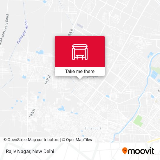 Rajiv Nagar map