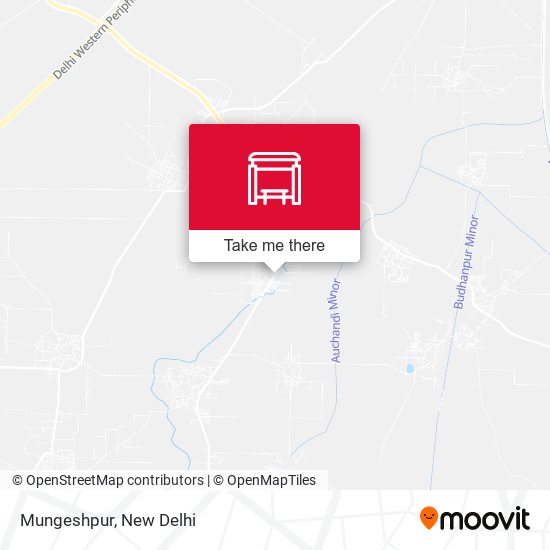 Mungeshpur map