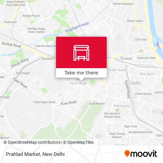 Prahlad Market map