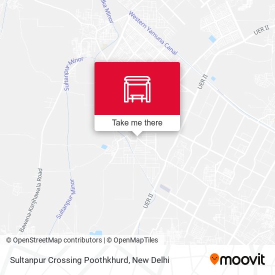 Sultanpur Crossing Poothkhurd map
