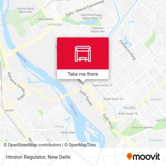 Hindon Regulator map