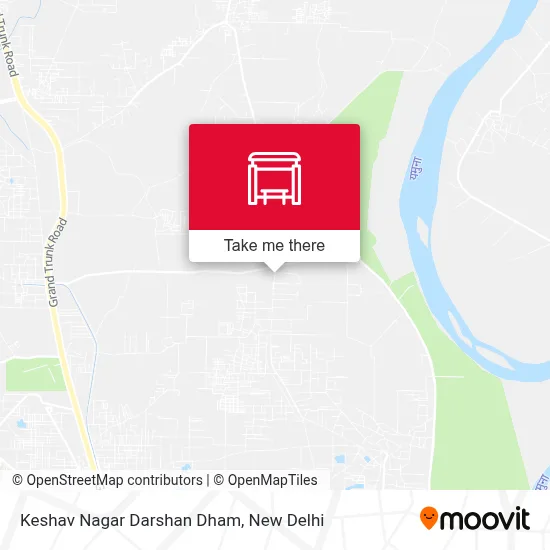 Keshav Nagar Darshan Dham map
