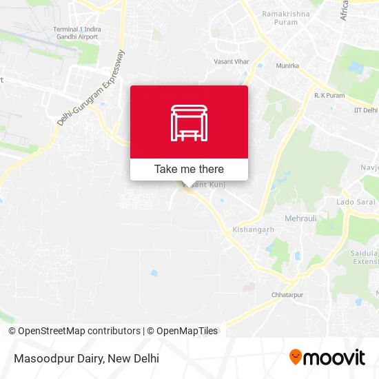 Masoodpur Dairy map