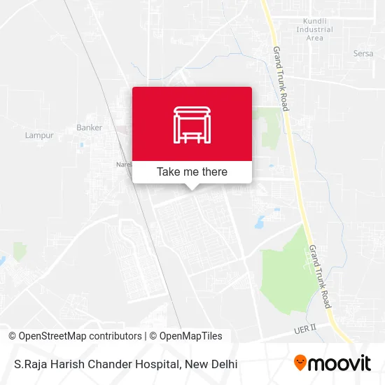 S.Raja Harish Chander Hospital map