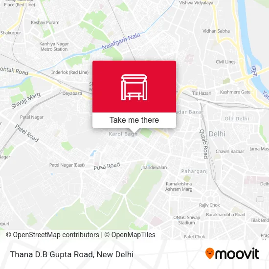 Thana D.B Gupta Road map