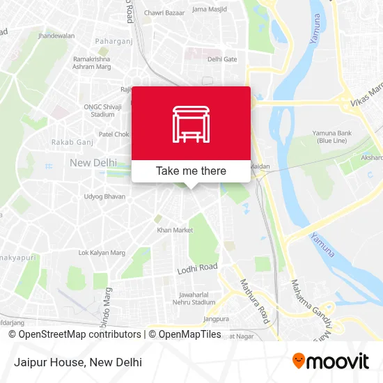 Jaipur House map