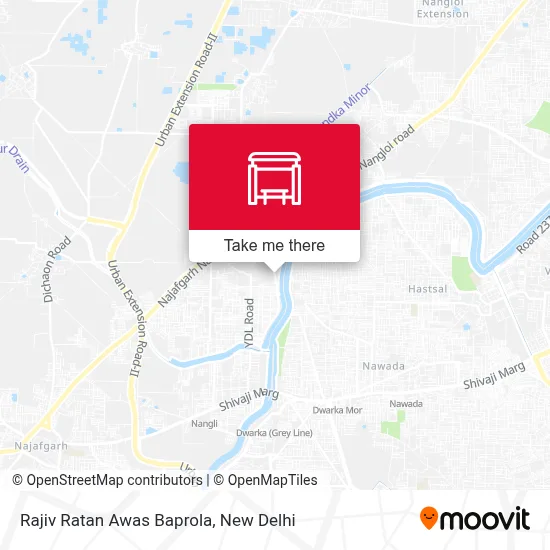 Rajiv Ratan Awas Baprola map