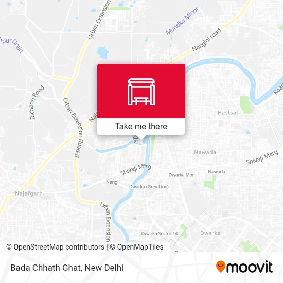 Bada Chhath Ghat map