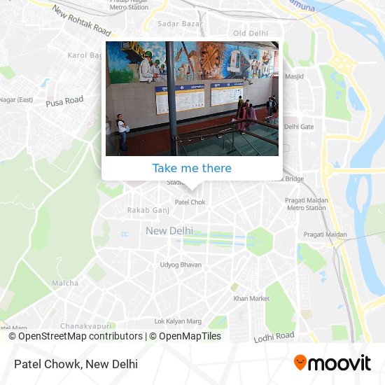 My Current Location To Delhi How To Get To Patel Chowk In Delhi By Metro, Bus Or Train?