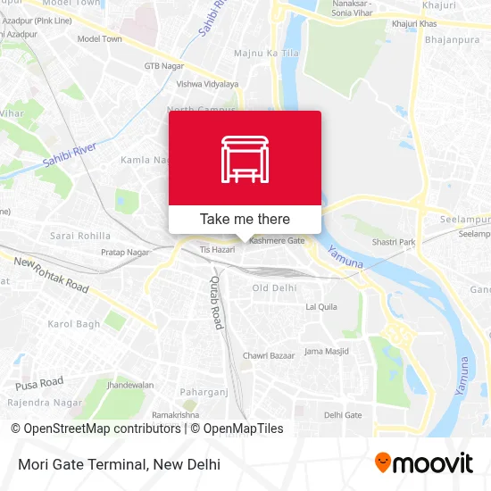Mori Gate Terminal map