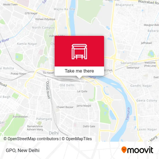 GPO map