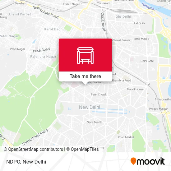 NDPO map