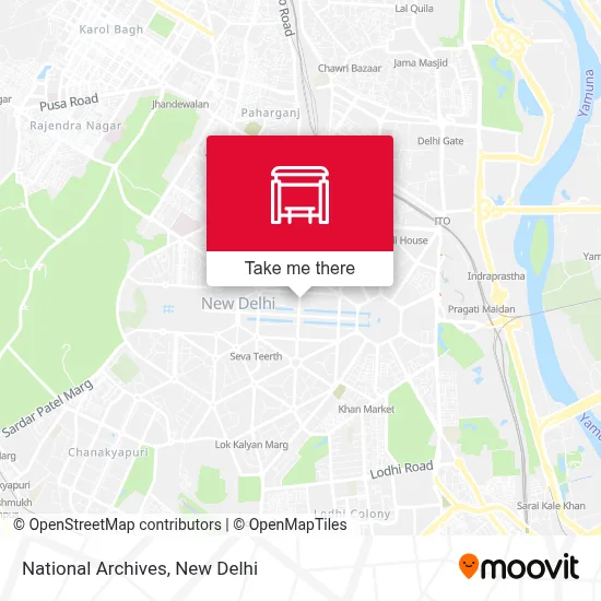 National Archives map